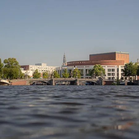 Vendégház Skinny Bridge Boutique Amszterdam
