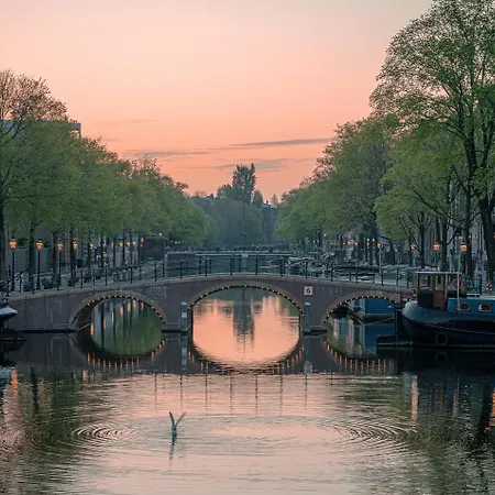 Maison d'hôtes Skinny Bridge Boutique Amsterdam
